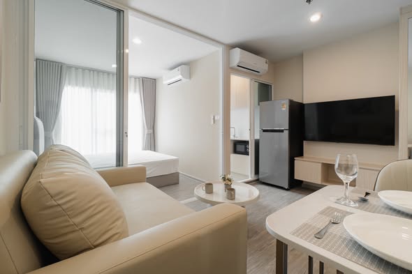 bedroom of Regent Home Bangna (รีเจ้นท์โฮม บางนา)