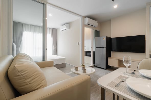 bedroom of Regent Home Bangna (รีเจ้นท์โฮม บางนา)