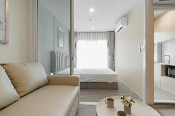 bedroom of Regent Home Bangna (รีเจ้นท์โฮม บางนา)