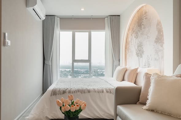 bedroom of Regent Home Bangna (รีเจ้นท์โฮม บางนา)