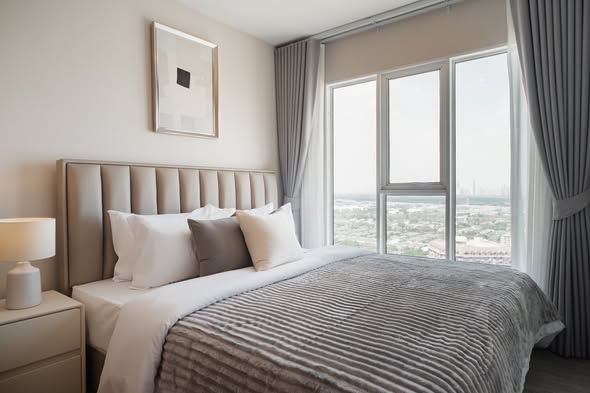 bedroom of Regent Home Bangna (รีเจ้นท์โฮม บางนา)