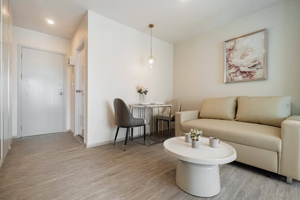 living room of Regent Home Bangna (รีเจ้นท์โฮม บางนา)