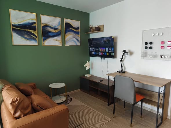 living room of Regent Home Bangna (รีเจ้นท์โฮม บางนา)