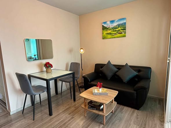 living room of Regent Home Bangna (รีเจ้นท์โฮม บางนา)