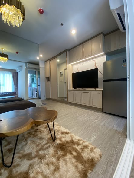 living room and room interior of Regent Home Bangna (รีเจ้นท์โฮม บางนา)