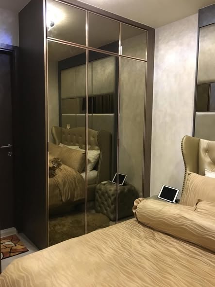 bedroom and room interior of Rhythm Asoke