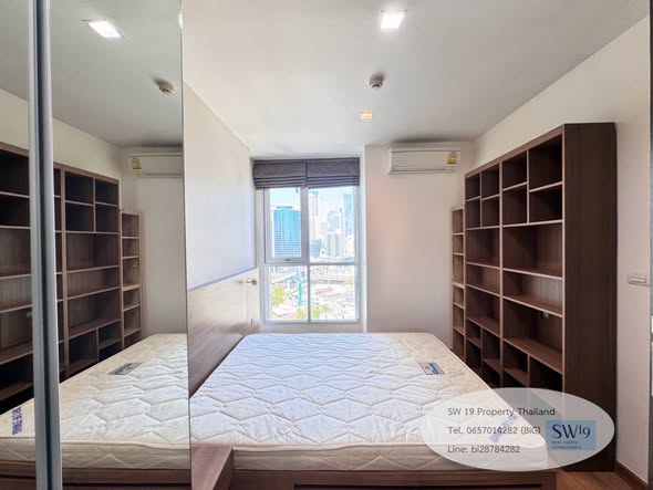 bedroom of RHYTHM Ekkamai