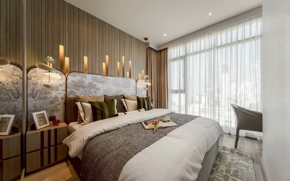 bedroom of RHYTHM Ekkamai