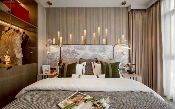 bedroom of RHYTHM Ekkamai