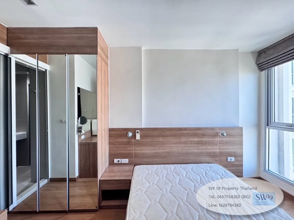 bedroom and room interior of RHYTHM Ekkamai