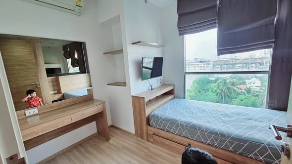 bedroom of RHYTHM Phahon-Ari