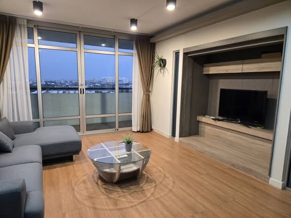 living room and room interior of Riviera Condominium