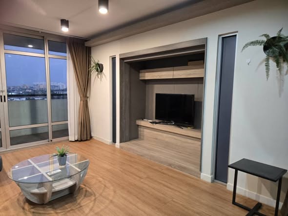 living room and room interior of Riviera Condominium