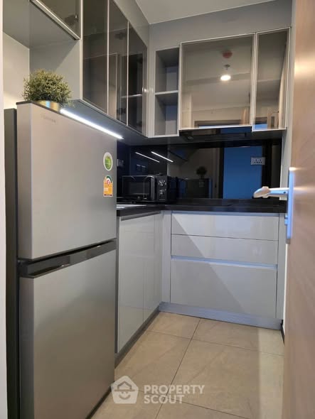 kitchen of Sapphire Condominium Rama 3