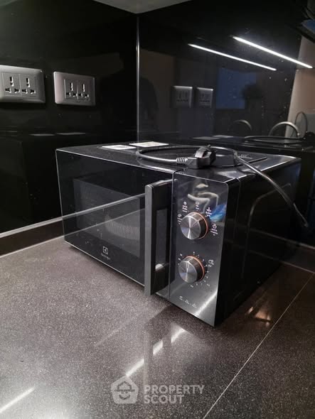 kitchen of Sapphire Condominium Rama 3