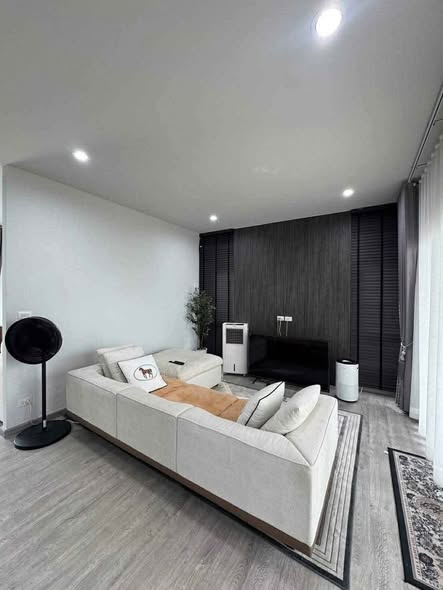 bedroom and living room of Saransiri Ramkhamhaeng