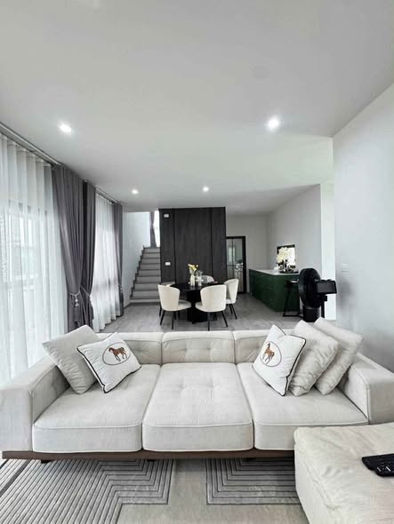 living room of Saransiri Ramkhamhaeng