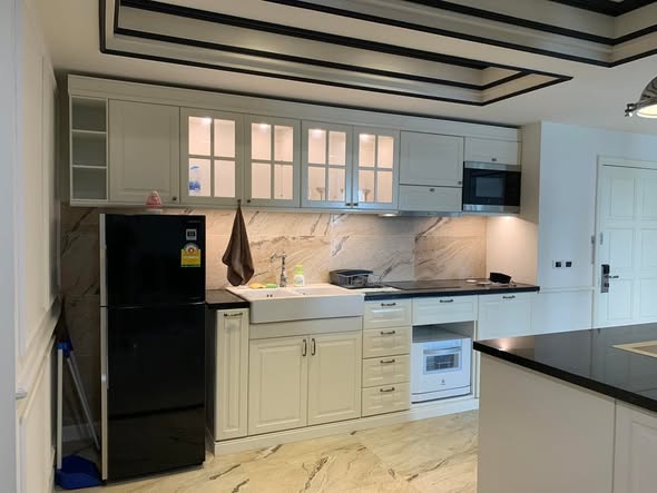 kitchen of Sathorn Bridge Tower