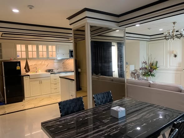kitchen of Sathorn Bridge Tower