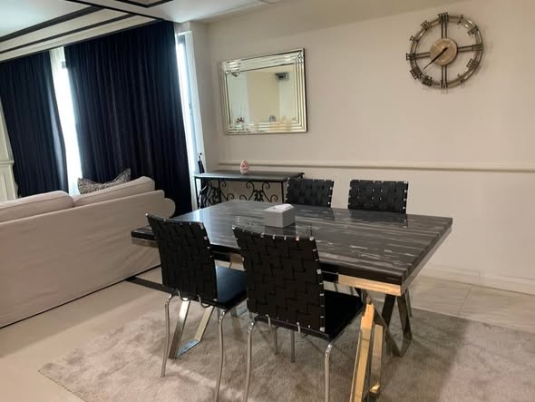 room interior of Sathorn Bridge Tower