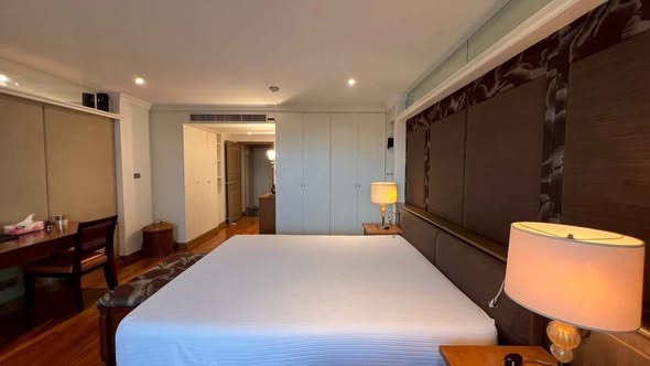 bedroom of Sathorn Park Place Condominium