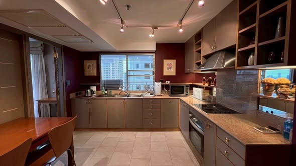 kitchen of Sathorn Park Place Condominium