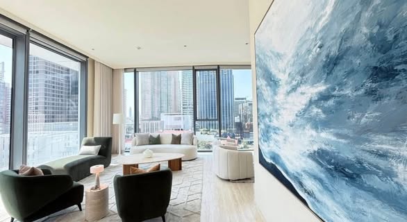 living room of SCOPE Langsuan