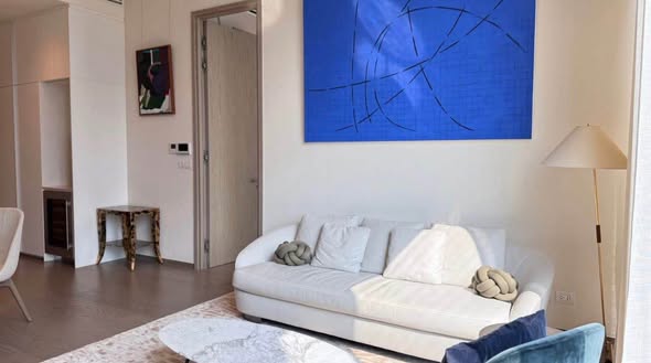 living room of SCOPE Langsuan