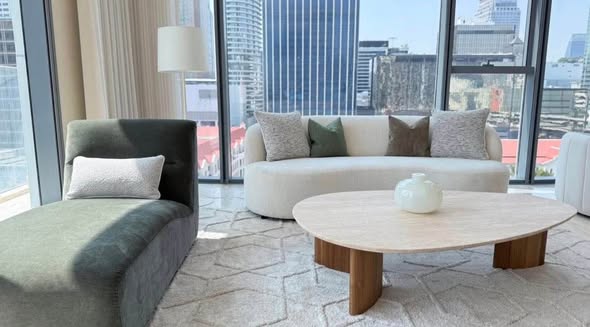 living room of SCOPE Langsuan