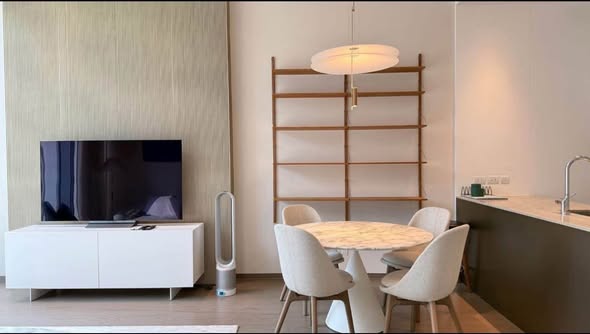 living room and room interior of SCOPE Langsuan