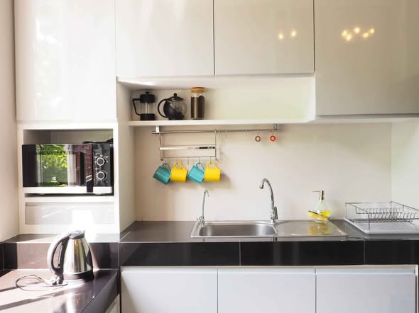 kitchen of Siamese Blossom@ Fashion