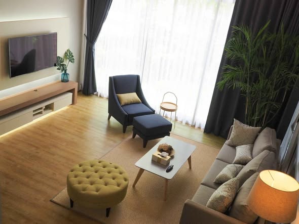 living room of Siamese Blossom@ Fashion