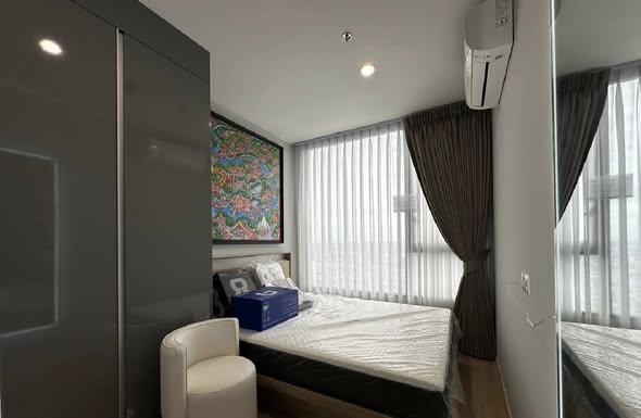 bedroom of Skyrise Avenue Sukhumvit 64