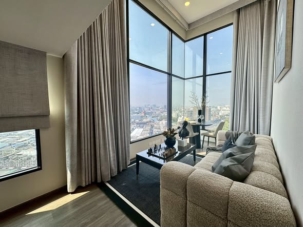 bedroom and living room of So Origin Kaset Interchange