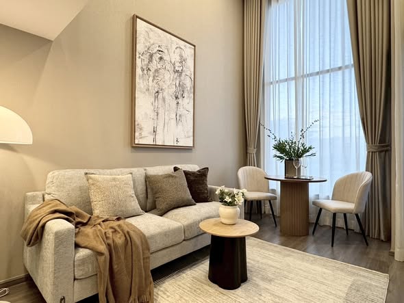 living room of So Origin Kaset Interchange