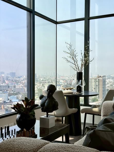 living room of So Origin Kaset Interchange