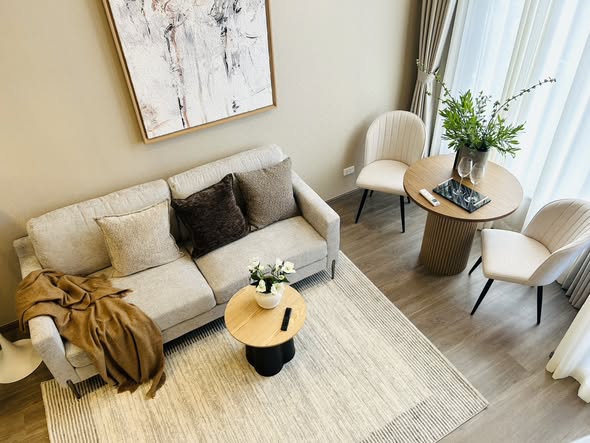 living room of So Origin Kaset Interchange