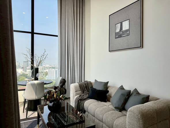 living room of So Origin Kaset Interchange