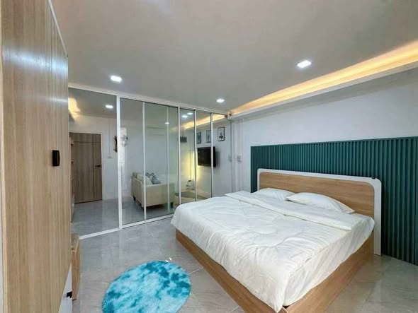 bedroom of SR Condominium