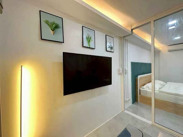 bedroom of SR Condominium