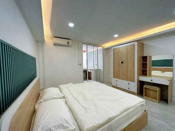 bedroom of SR Condominium
