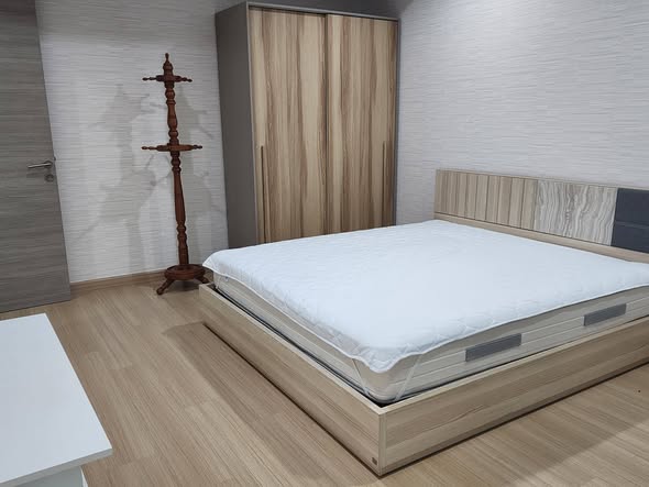 bedroom of Supalai Riva Grande Rama 3 ศุภาลัย ริวา แกรนด์ พระราม 3