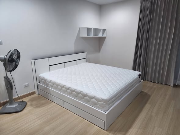 bedroom of Supalai Riva Grande Rama 3 ศุภาลัย ริวา แกรนด์ พระราม 3