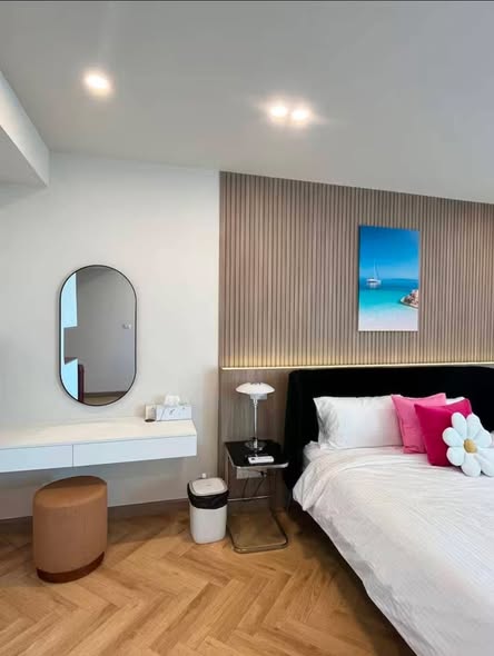 bedroom of Supalai Riva Grande Rama 3 ศุภาลัย ริวา แกรนด์ พระราม 3