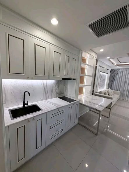 bathroom and kitchen of Supalai Wellington