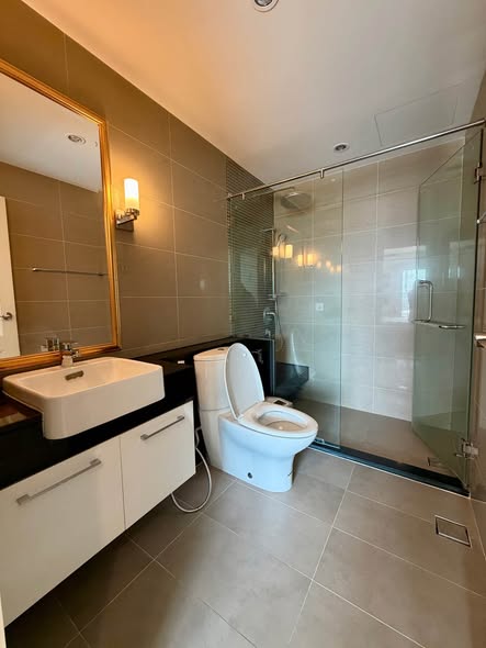 bathroom of Supalai Wellington II