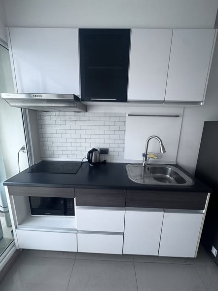 kitchen of Supalai Wellington II