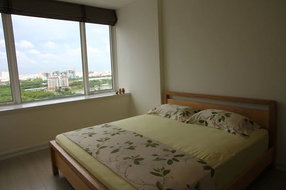 bedroom of TC-Green Condominium