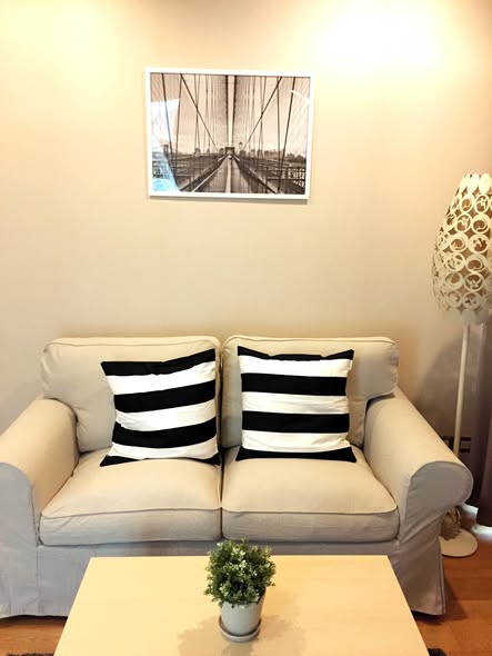 living room of The Address Asoke