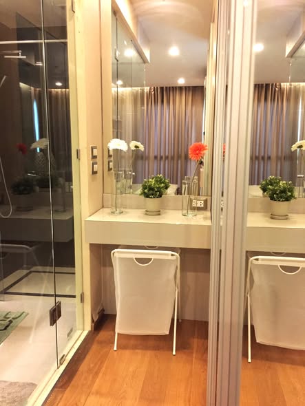 room interior and bathroom of The Address Asoke